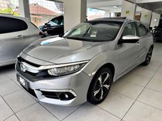 HONDA CIVIC 1.5 16V TOURING TURBO 2016/2017 ANDRIGO VEÍCULOS CAXIAS DO SUL / Carros no Vale