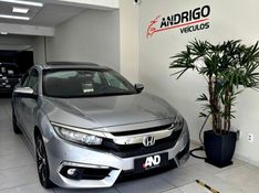 HONDA CIVIC 1.5 16V TOURING TURBO 2016/2017 ANDRIGO VEÍCULOS CAXIAS DO SUL / Carros no Vale
