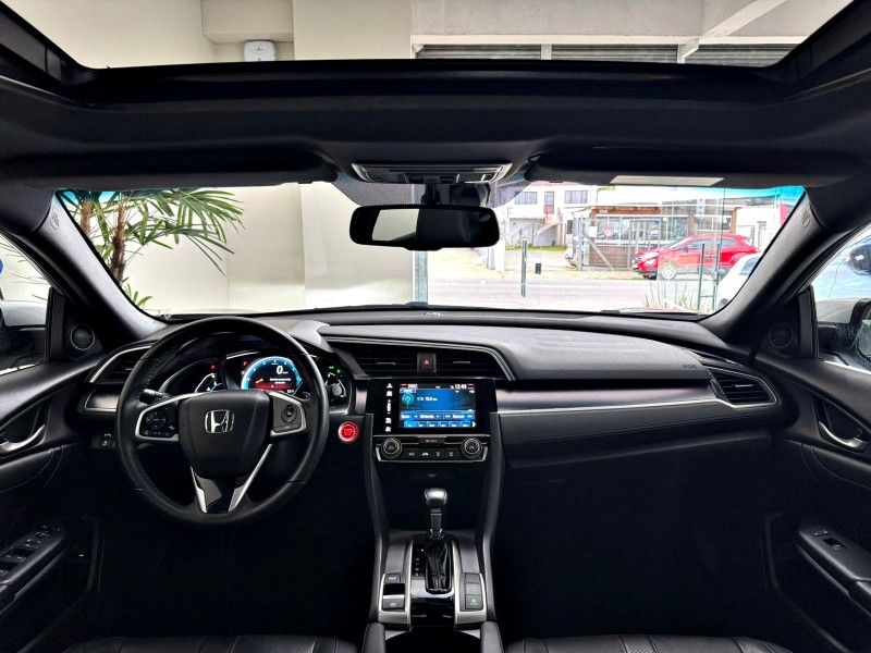 HONDA CIVIC 1.5 16V TOURING TURBO 2016/2017 ANDRIGO VEÍCULOS CAXIAS DO SUL / Carros no Vale
