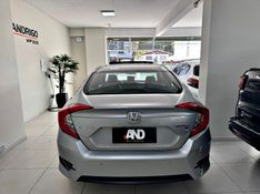 HONDA CIVIC 1.5 16V TOURING TURBO 2016/2017 ANDRIGO VEÍCULOS CAXIAS DO SUL / Carros no Vale