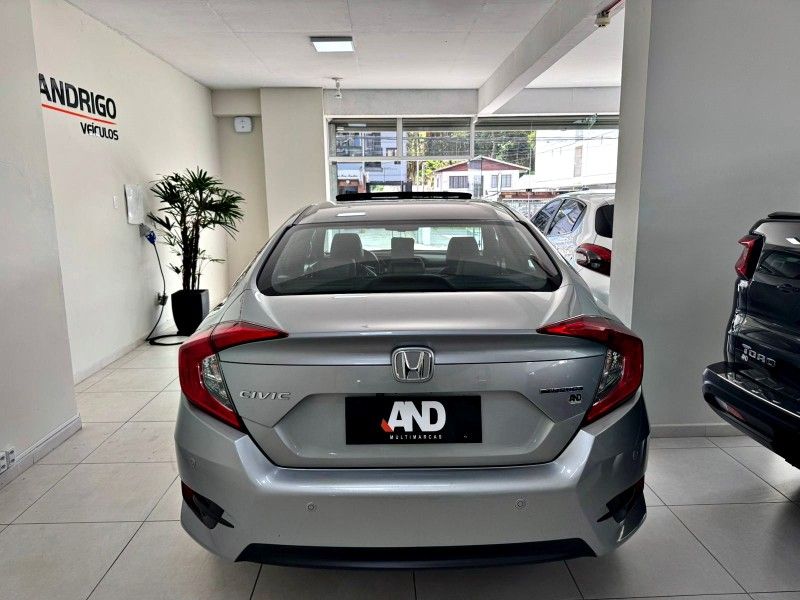 HONDA CIVIC 1.5 16V TOURING TURBO 2016/2017 ANDRIGO VEÍCULOS CAXIAS DO SUL / Carros no Vale