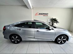 HONDA CIVIC 1.5 16V TOURING TURBO 2016/2017 ANDRIGO VEÍCULOS CAXIAS DO SUL / Carros no Vale
