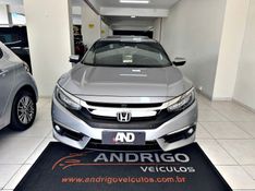 HONDA CIVIC 1.5 16V TOURING TURBO 2016/2017 ANDRIGO VEÍCULOS CAXIAS DO SUL / Carros no Vale