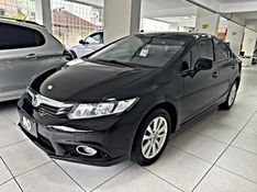 HONDA CIVIC 1.8 LXS 16V 2013/2014 ANDRIGO VEÍCULOS CAXIAS DO SUL / Carros no Vale
