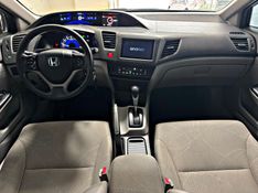 HONDA CIVIC 1.8 LXS 16V 2013/2014 ANDRIGO VEÍCULOS CAXIAS DO SUL / Carros no Vale