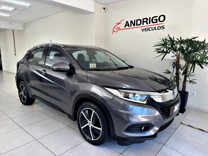 HONDA HR-V 1.8 16V EXL 2018/2019 ANDRIGO VEÍCULOS CAXIAS DO SUL / Carros no Vale