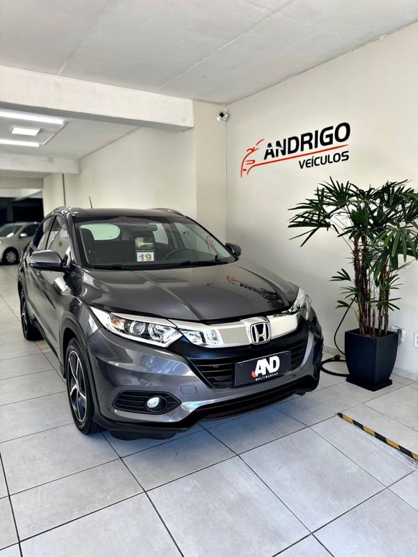 HONDA HR-V 1.8 16V EXL 2018/2019 ANDRIGO VEÍCULOS CAXIAS DO SUL / Carros no Vale
