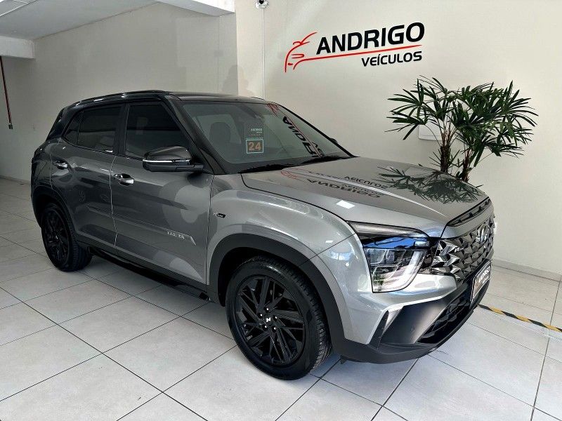 HYUNDAI CRETA 2.0 16V N LINE NINGH EDITION 2023/2024 ANDRIGO VEÍCULOS CAXIAS DO SUL / Carros no Vale
