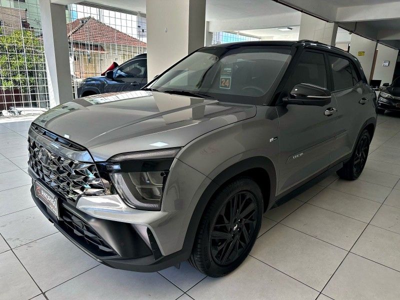 HYUNDAI CRETA 2.0 16V N LINE NINGH EDITION 2023/2024 ANDRIGO VEÍCULOS CAXIAS DO SUL / Carros no Vale