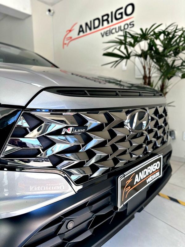 HYUNDAI CRETA 2.0 16V N LINE NINGH EDITION 2023/2024 ANDRIGO VEÍCULOS CAXIAS DO SUL / Carros no Vale