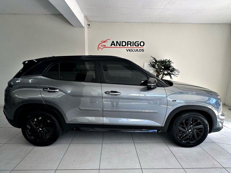 HYUNDAI CRETA 2.0 16V N LINE NINGH EDITION 2023/2024 ANDRIGO VEÍCULOS CAXIAS DO SUL / Carros no Vale