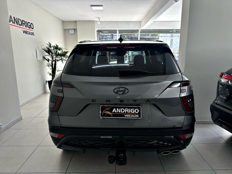 HYUNDAI CRETA 2.0 16V N LINE NINGH EDITION 2023/2024 ANDRIGO VEÍCULOS CAXIAS DO SUL / Carros no Vale