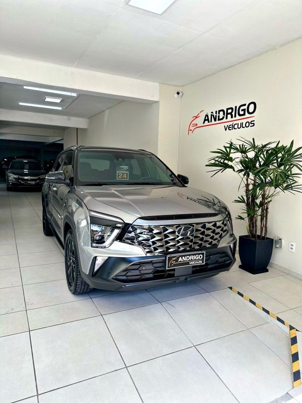 HYUNDAI CRETA 2.0 16V N LINE NINGH EDITION 2023/2024 ANDRIGO VEÍCULOS CAXIAS DO SUL / Carros no Vale