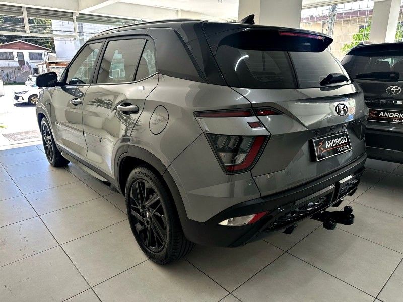 HYUNDAI CRETA 2.0 16V N LINE NINGH EDITION 2023/2024 ANDRIGO VEÍCULOS CAXIAS DO SUL / Carros no Vale