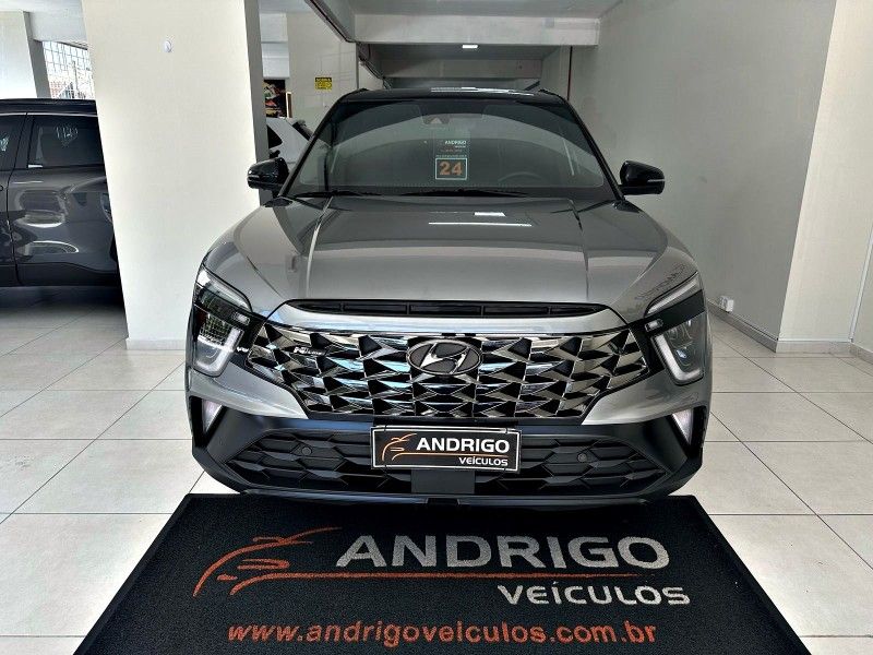 HYUNDAI CRETA 2.0 16V N LINE NINGH EDITION 2023/2024 ANDRIGO VEÍCULOS CAXIAS DO SUL / Carros no Vale