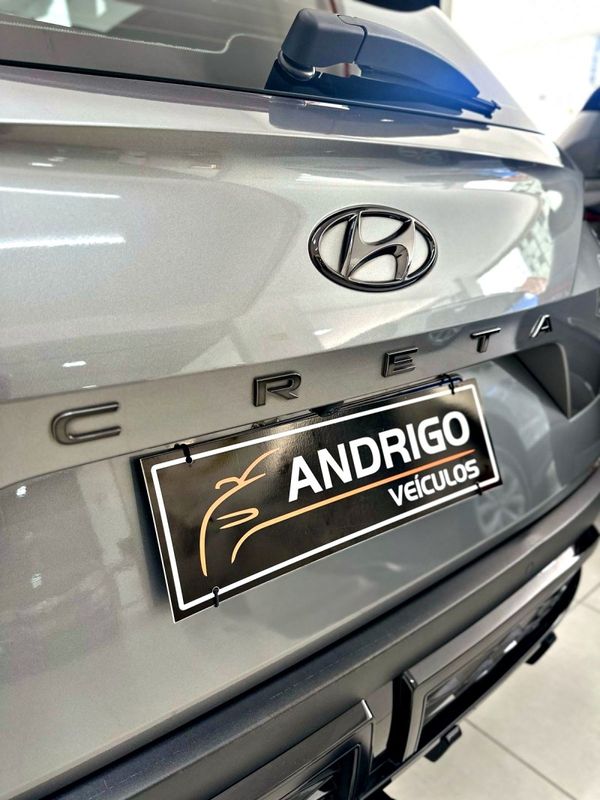 HYUNDAI CRETA 2.0 16V N LINE NINGH EDITION 2023/2024 ANDRIGO VEÍCULOS CAXIAS DO SUL / Carros no Vale