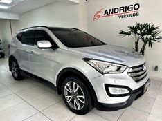 HYUNDAI SANTA FÉ 3.3 MPFI 4X4 7 LUGARES V6 270CV 2014/2014 ANDRIGO VEÍCULOS CAXIAS DO SUL / Carros no Vale