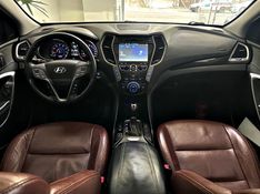 HYUNDAI SANTA FÉ 3.3 MPFI 4X4 7 LUGARES V6 270CV 2014/2014 ANDRIGO VEÍCULOS CAXIAS DO SUL / Carros no Vale