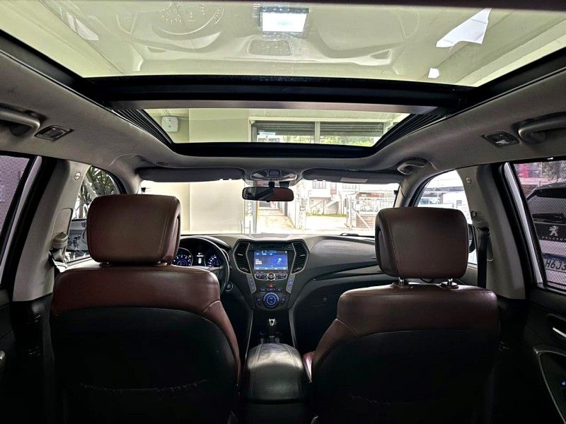 HYUNDAI SANTA FÉ 3.3 MPFI 4X4 7 LUGARES V6 270CV 2014/2014 ANDRIGO VEÍCULOS CAXIAS DO SUL / Carros no Vale