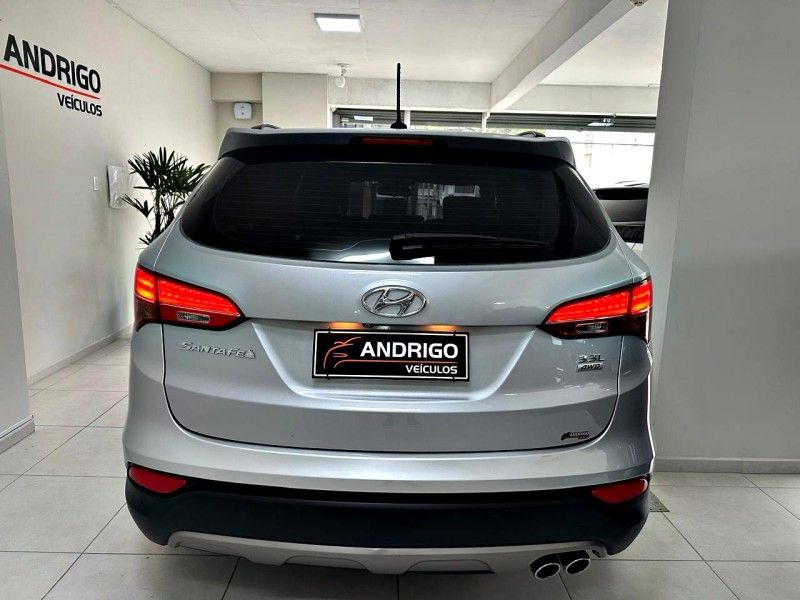 HYUNDAI SANTA FÉ 3.3 MPFI 4X4 7 LUGARES V6 270CV 2014/2014 ANDRIGO VEÍCULOS CAXIAS DO SUL / Carros no Vale