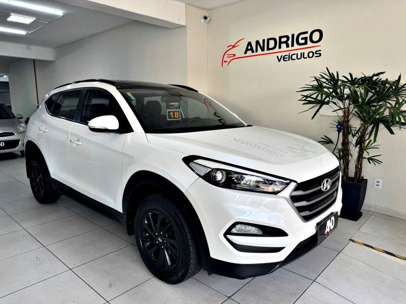 HYUNDAI TUCSON 1.6 16V T-GDI GLS ECOSHIFT 2018/2018 ANDRIGO VEÍCULOS CAXIAS DO SUL / Carros no Vale