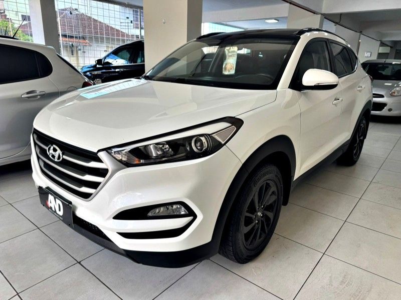 HYUNDAI TUCSON 1.6 16V T-GDI GLS ECOSHIFT 2018/2018 ANDRIGO VEÍCULOS CAXIAS DO SUL / Carros no Vale