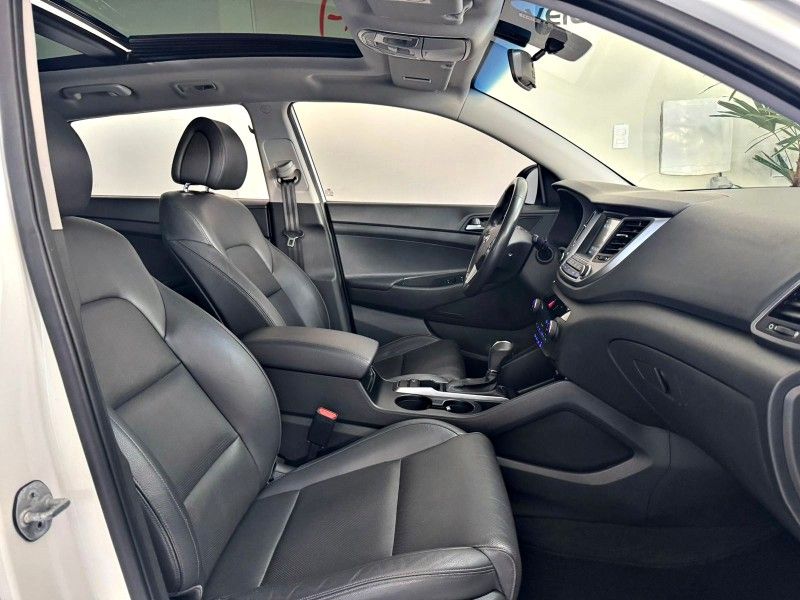 HYUNDAI TUCSON 1.6 16V T-GDI GLS ECOSHIFT 2018/2018 ANDRIGO VEÍCULOS CAXIAS DO SUL / Carros no Vale