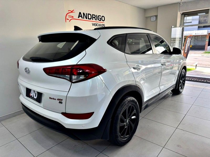 HYUNDAI TUCSON 1.6 16V T-GDI GLS ECOSHIFT 2018/2018 ANDRIGO VEÍCULOS CAXIAS DO SUL / Carros no Vale