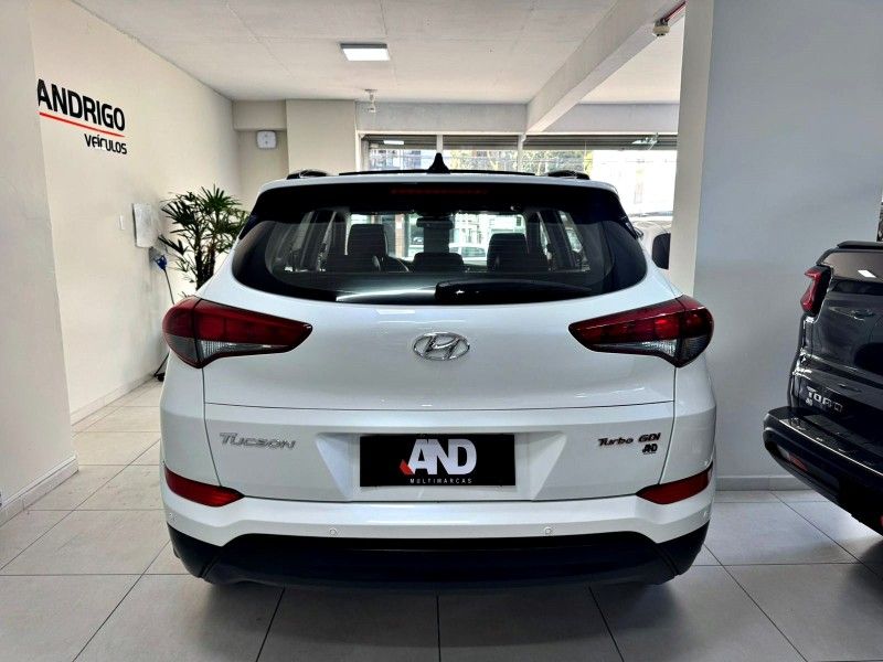 HYUNDAI TUCSON 1.6 16V T-GDI GLS ECOSHIFT 2018/2018 ANDRIGO VEÍCULOS CAXIAS DO SUL / Carros no Vale