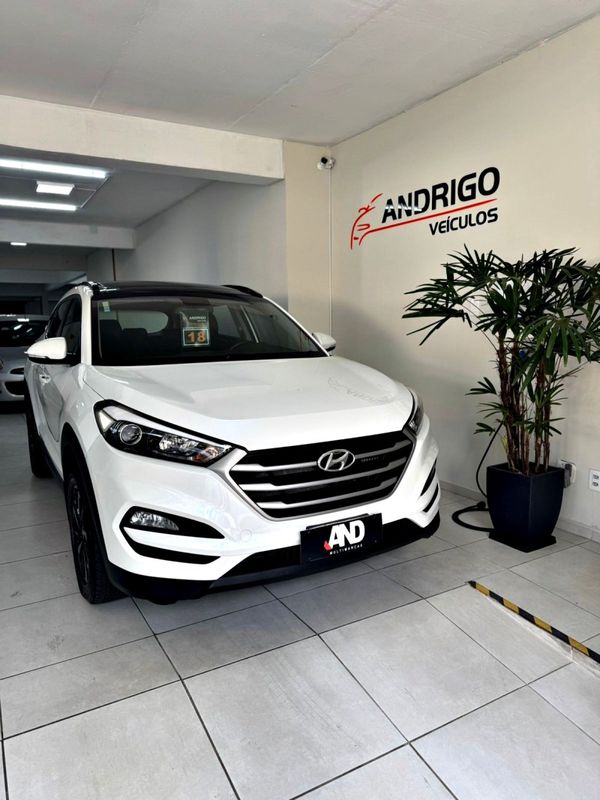 HYUNDAI TUCSON 1.6 16V T-GDI GLS ECOSHIFT 2018/2018 ANDRIGO VEÍCULOS CAXIAS DO SUL / Carros no Vale
