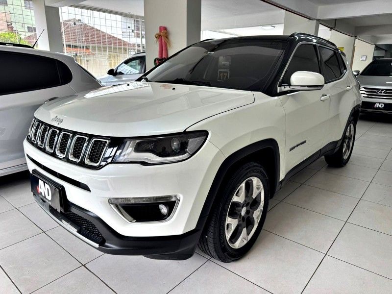 JEEP COMPASS 2.0 16V LIMITED 2017/2017 ANDRIGO VEÍCULOS CAXIAS DO SUL / Carros no Vale JEEP COMPASS 2.0 16V LIMITED 2017/2017 ANDRIGO VEÍCULOS CAXIAS DO SUL / Carros no Vale