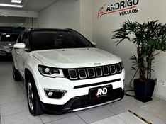 JEEP COMPASS 2.0 16V LIMITED 2017/2017 ANDRIGO VEÍCULOS CAXIAS DO SUL / Carros no Vale
