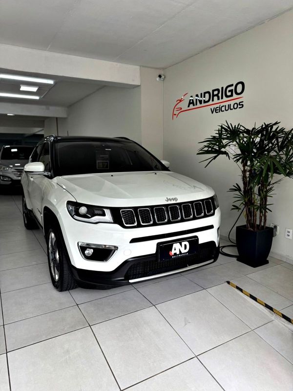 JEEP COMPASS 2.0 16V LIMITED 2017/2017 ANDRIGO VEÍCULOS CAXIAS DO SUL / Carros no Vale JEEP COMPASS 2.0 16V LIMITED 2017/2017 ANDRIGO VEÍCULOS CAXIAS DO SUL / Carros no Vale