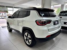 JEEP COMPASS 2.0 16V LIMITED 2017/2017 ANDRIGO VEÍCULOS CAXIAS DO SUL / Carros no Vale
