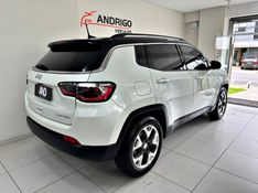 JEEP COMPASS 2.0 16V LIMITED 2017/2017 ANDRIGO VEÍCULOS CAXIAS DO SUL / Carros no Vale