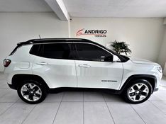 JEEP COMPASS 2.0 16V LIMITED 2017/2017 ANDRIGO VEÍCULOS CAXIAS DO SUL / Carros no Vale