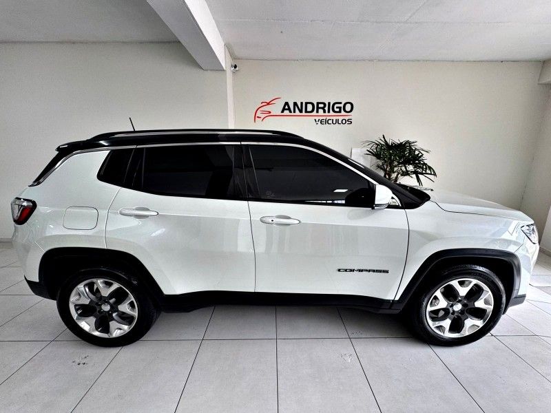 JEEP COMPASS 2.0 16V LIMITED 2017/2017 ANDRIGO VEÍCULOS CAXIAS DO SUL / Carros no Vale JEEP COMPASS 2.0 16V LIMITED 2017/2017 ANDRIGO VEÍCULOS CAXIAS DO SUL / Carros no Vale