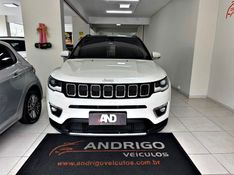JEEP COMPASS 2.0 16V LIMITED 2017/2017 ANDRIGO VEÍCULOS CAXIAS DO SUL / Carros no Vale