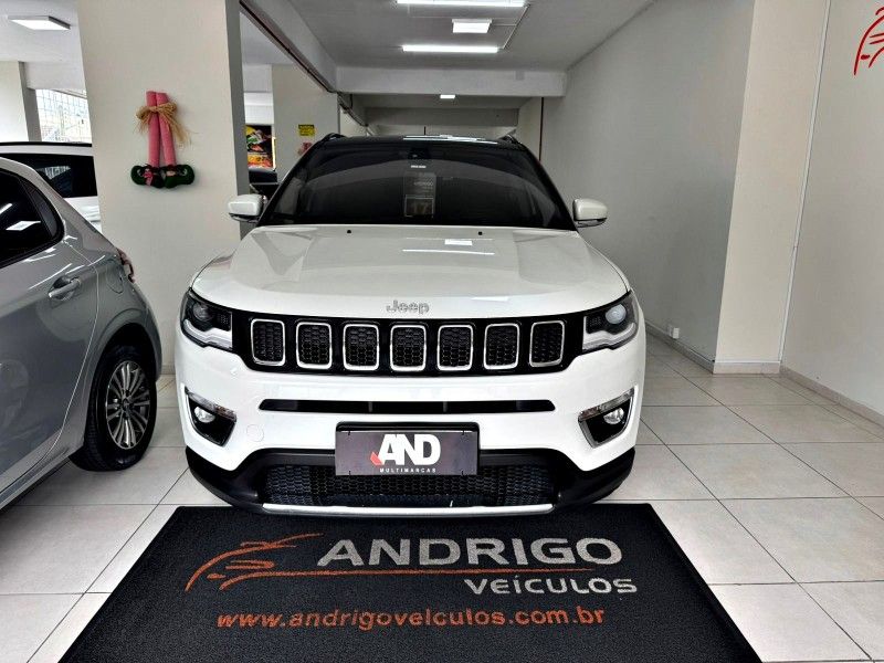 JEEP COMPASS 2.0 16V LIMITED 2017/2017 ANDRIGO VEÍCULOS CAXIAS DO SUL / Carros no Vale JEEP COMPASS 2.0 16V LIMITED 2017/2017 ANDRIGO VEÍCULOS CAXIAS DO SUL / Carros no Vale
