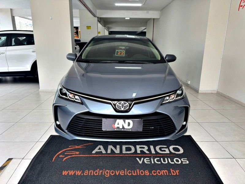 TOYOTA COROLLA 2.0 XEI 16V 2021/2022 ANDRIGO VEÍCULOS CAXIAS DO SUL / Carros no Vale TOYOTA COROLLA 2.0 XEI 16V 2021/2022 ANDRIGO VEÍCULOS CAXIAS DO SUL / Carros no Vale