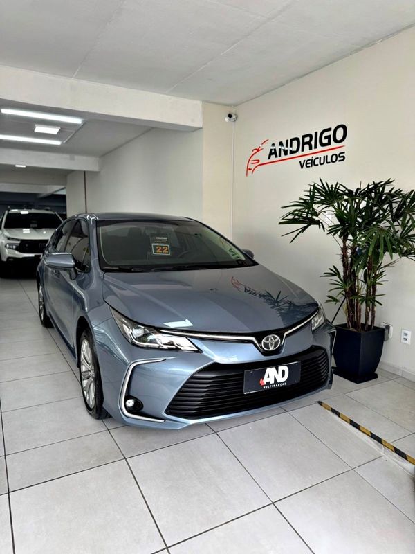 TOYOTA COROLLA 2.0 XEI 16V 2021/2022 ANDRIGO VEÍCULOS CAXIAS DO SUL / Carros no Vale TOYOTA COROLLA 2.0 XEI 16V 2021/2022 ANDRIGO VEÍCULOS CAXIAS DO SUL / Carros no Vale