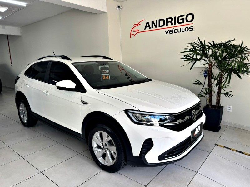 VOLKSWAGEN NIVUS 1.0 TSI COMFORTLINE 2024/2024 ANDRIGO VEÍCULOS CAXIAS DO SUL / Carros no Vale