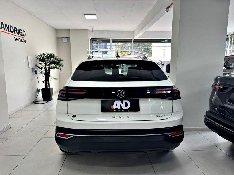 VOLKSWAGEN NIVUS 1.0 TSI COMFORTLINE 2024/2024 ANDRIGO VEÍCULOS CAXIAS DO SUL / Carros no Vale
