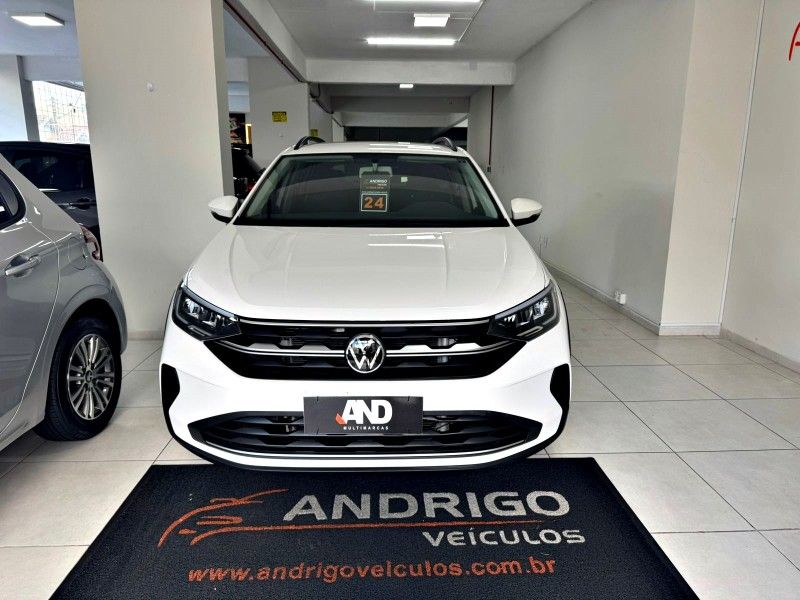 VOLKSWAGEN NIVUS 1.0 TSI COMFORTLINE 2024/2024 ANDRIGO VEÍCULOS CAXIAS DO SUL / Carros no Vale