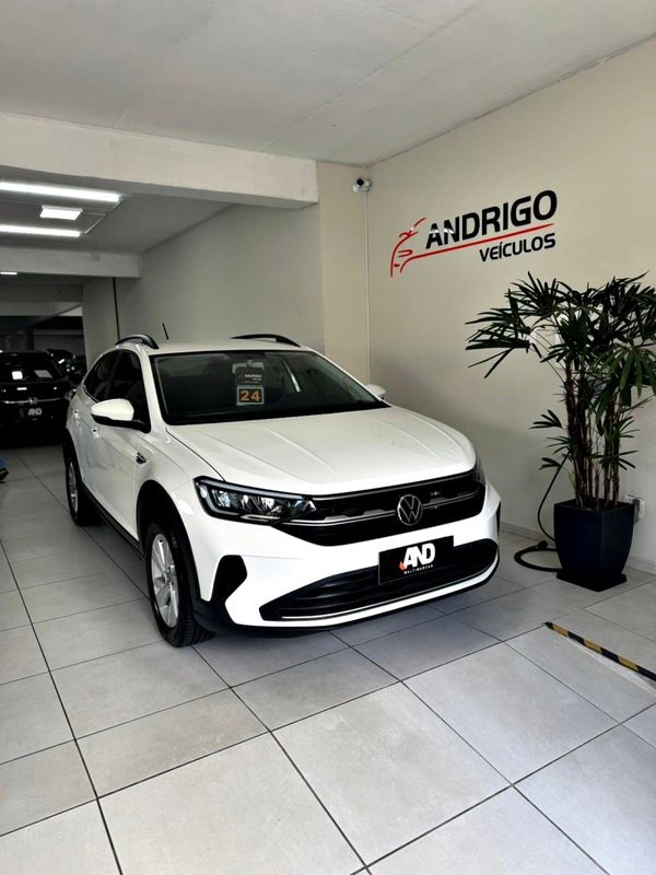 VOLKSWAGEN NIVUS 1.0 TSI COMFORTLINE 2024/2024 ANDRIGO VEÍCULOS CAXIAS DO SUL / Carros no Vale