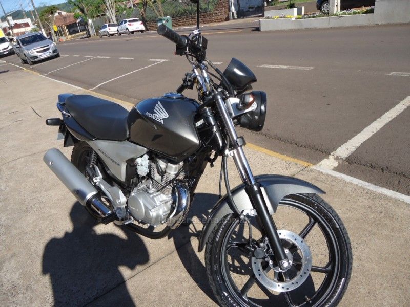 Honda Motos CG 150 SPORT 2008/2008 BOURSCHEID CARROS E MOTOS SANTA CLARA DO SUL / Carros no Vale