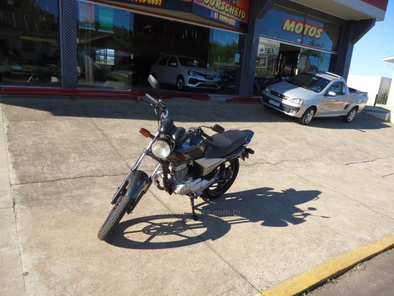 Honda Motos CG 150 SPORT 2008/2008 BOURSCHEID CARROS E MOTOS SANTA CLARA DO SUL / Carros no Vale
