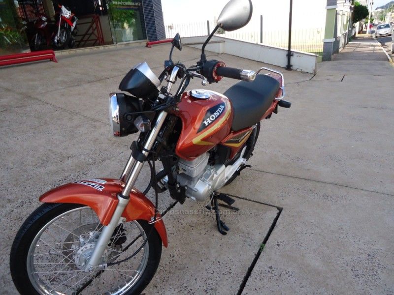 Honda Motos CG 150 TITAN ESD 2007/2007 BOURSCHEID CARROS E MOTOS SANTA CLARA DO SUL / Carros no Vale