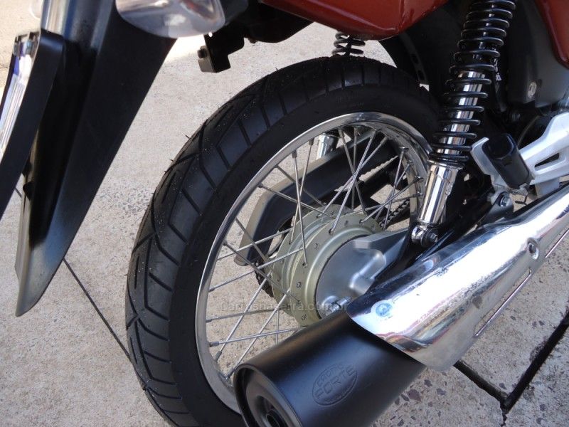 Honda Motos CG 150 TITAN ESD 2007/2007 BOURSCHEID CARROS E MOTOS SANTA CLARA DO SUL / Carros no Vale