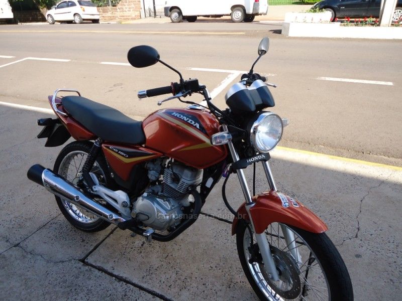 Honda Motos CG 150 TITAN ESD 2007/2007 BOURSCHEID CARROS E MOTOS SANTA CLARA DO SUL / Carros no Vale